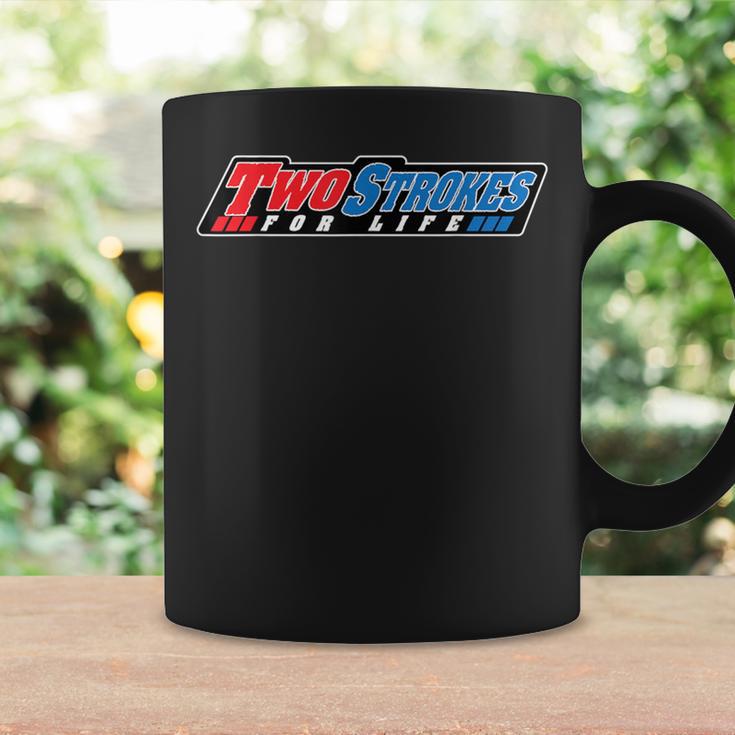Twotrokes For Life 2ストローク コーヒーマグ ギフトのアイデア