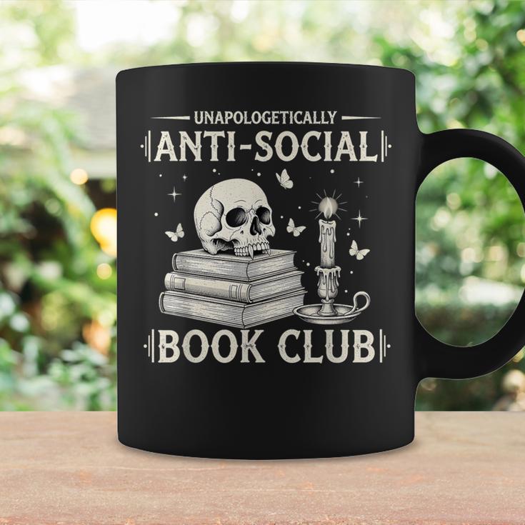 Unapologetically Anti-Social Book Club Introvert Reader Graphic Print Coffee Mug Gifts ideas Unapologetically Anti-Social Book Club Introvert Reader Graphic Print Coffee Mug Gifts ideas