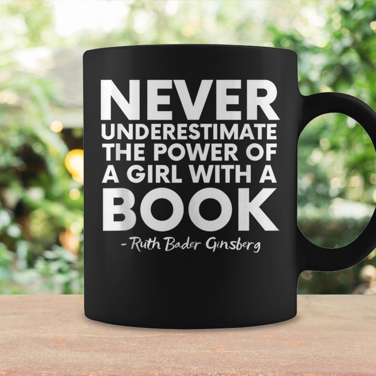 Never Underestimate The Power Of A Girl With A Book RGB Graphic Print Coffee Mug Gifts ideas Never Underestimate The Power Of A Girl With A Book RGB Graphic Print Coffee Mug Gifts ideas