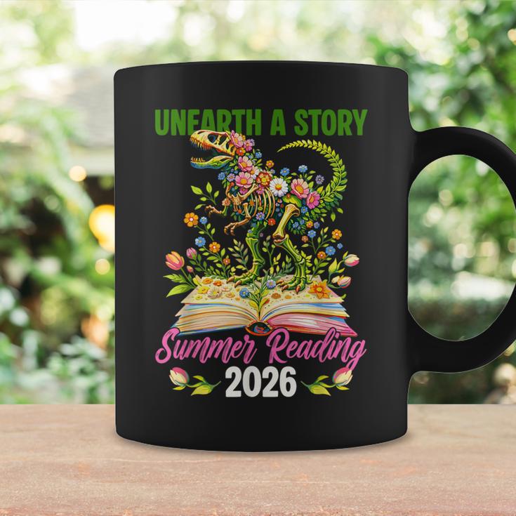 Unearth A StoryRex Reading Book Floral Summer Reading Graphic Print Coffee Mug Gifts ideas Unearth A StoryRex Reading Book Floral Summer Reading Graphic Print Coffee Mug Gifts ideas