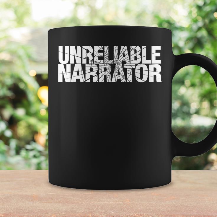 Unreliable Narrator Literary Book Writing Writer Bookish Tee Graphic Print Coffee Mug Gifts ideas Unreliable Narrator Literary Book Writing Writer Bookish Tee Graphic Print Coffee Mug Gifts ideas