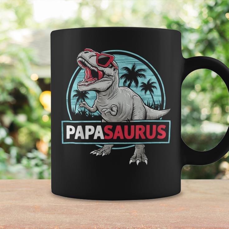 Uomo Divertente Papasaurus Cool Dinosauro Papà Tazze Ideas de regalos