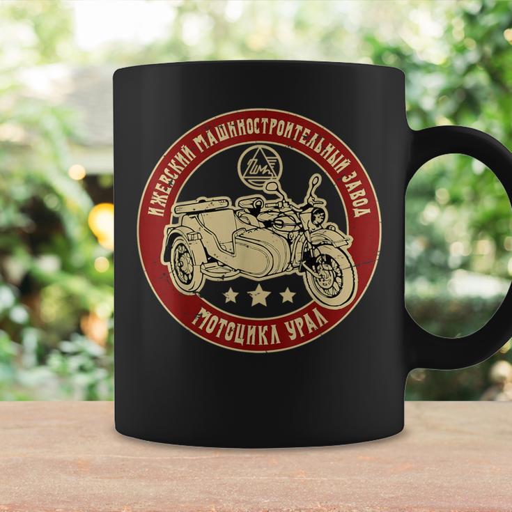 Ural オートバイ オフロード モーターサイクリスト コーヒーマグ ギフトのアイデア