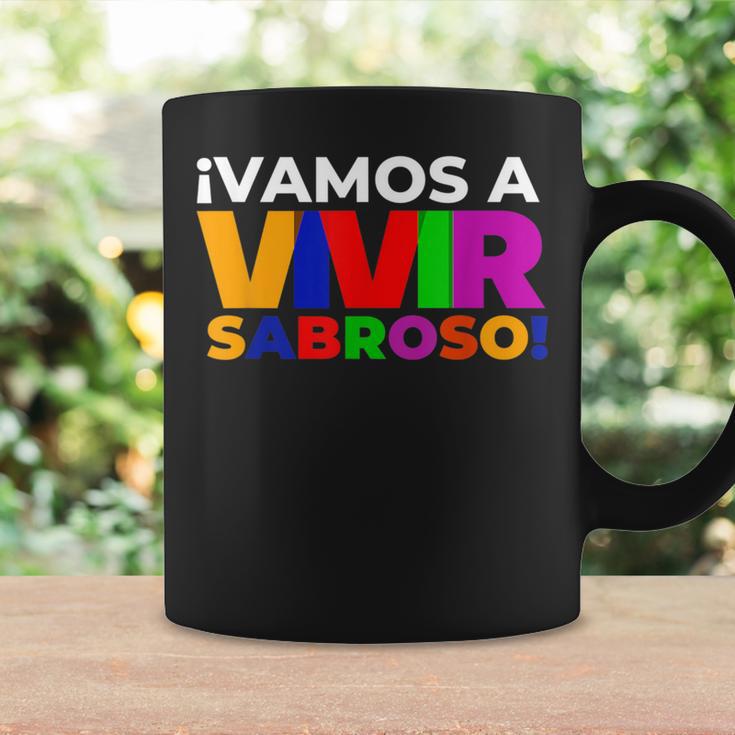 Vamos Aivirabroso Frase フランシア・マルケス コーヒーマグ ギフトのアイデア