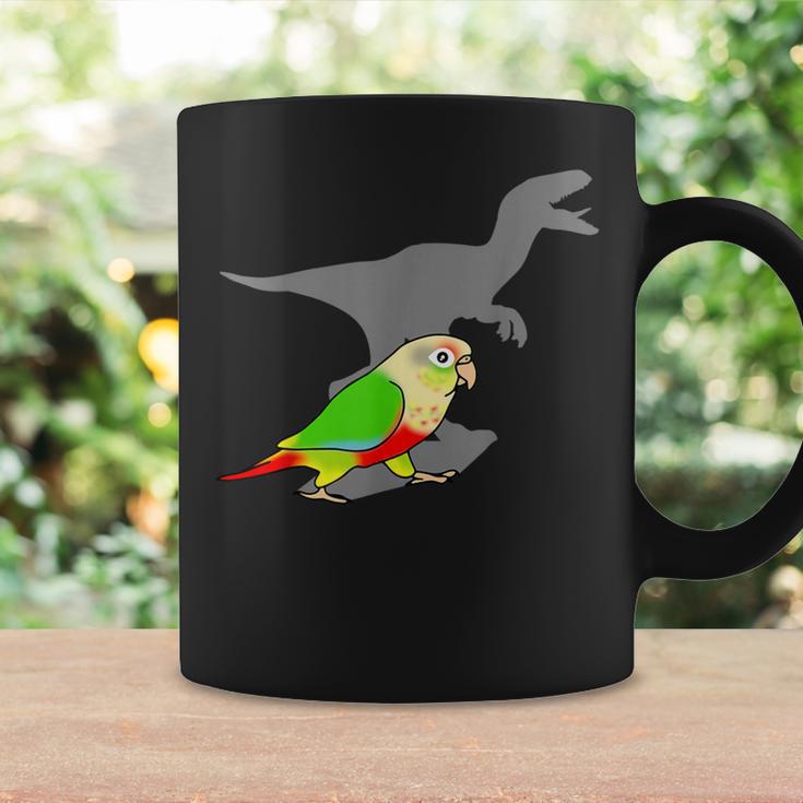 Velociraptor パイナップル コニュア 恐竜 シャドウ オウム コーヒーマグ ギフトのアイデア