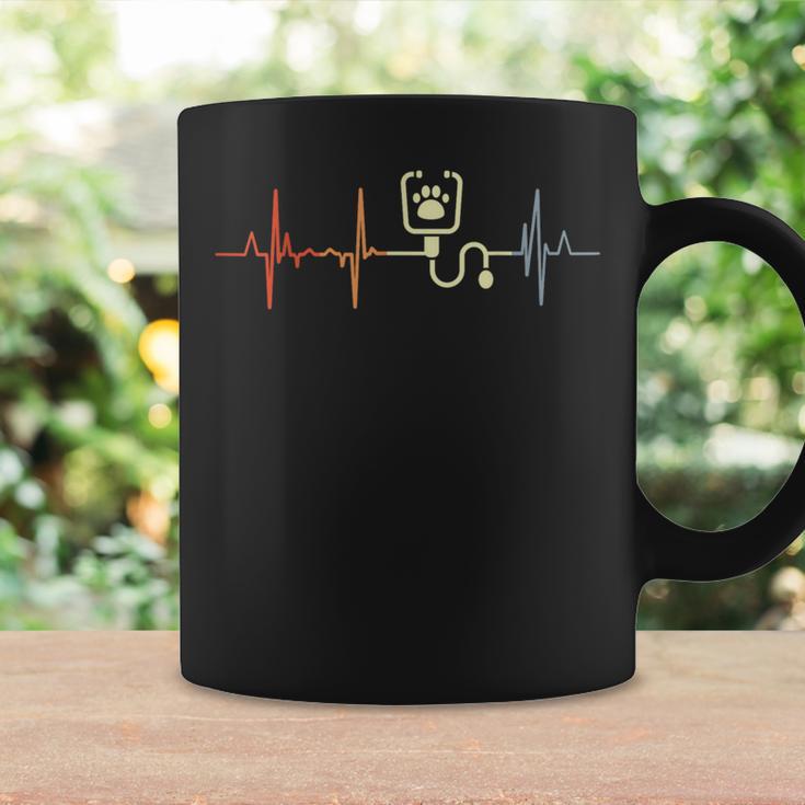 Veterinario Retro Heartbeat Tazze Ideas de regalos