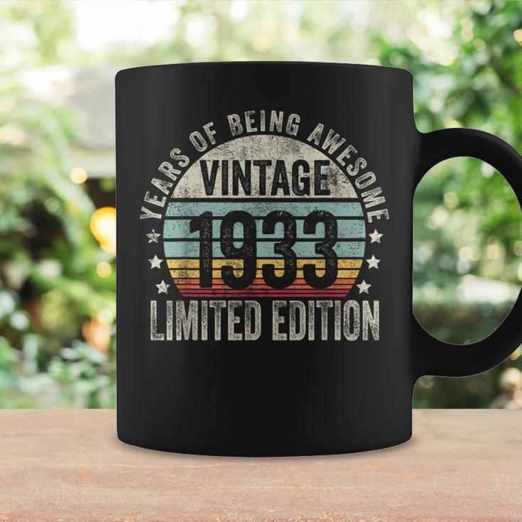 Vintage 1933 Limited Edition Legendary Awesome Epic 1933 コーヒーマグ ギフトのアイデア