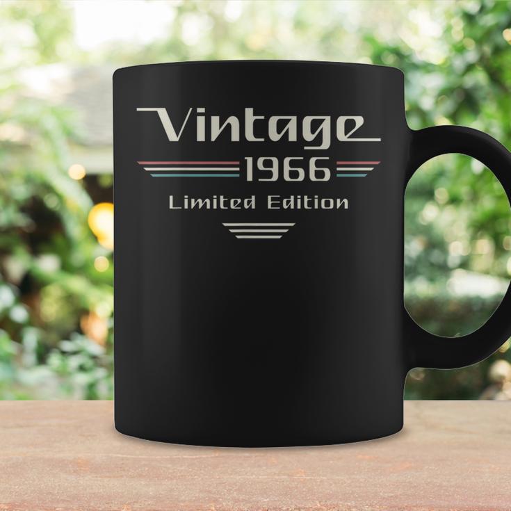 Vintage 1966 60歳の誕生日 クラシックカー コーヒーマグ ギフトのアイデア