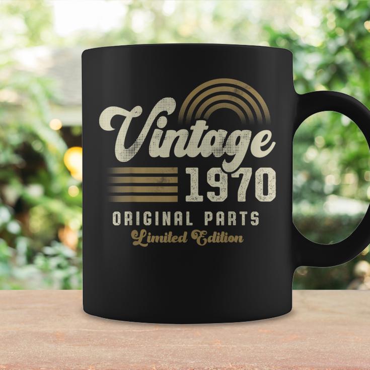 Vintage 1970 オリジナルパーツ 56歳の誕生日 コーヒーマグ ギフトのアイデア