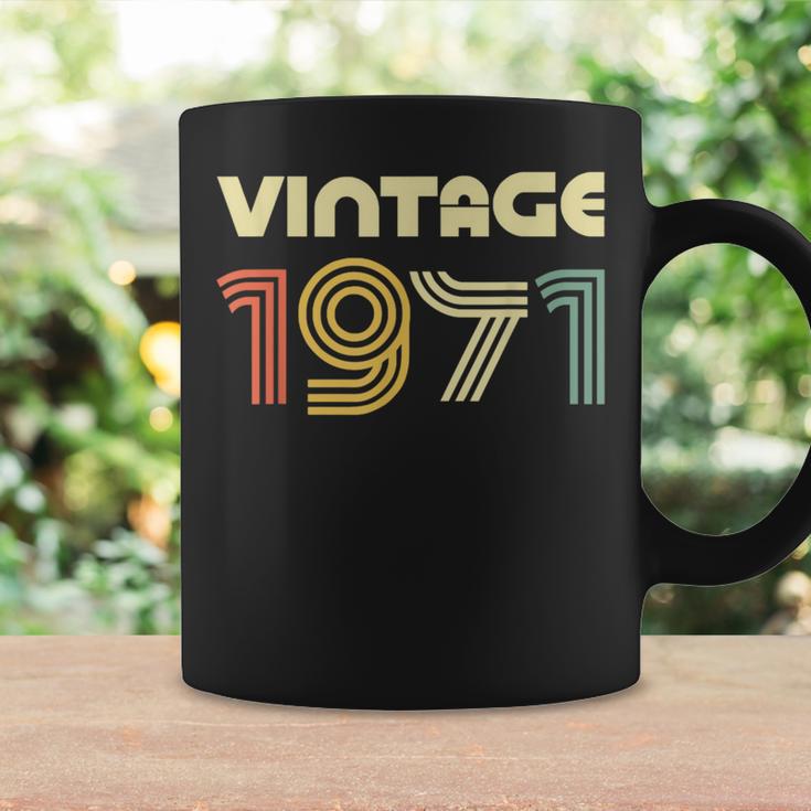 Vintage 1971 50Th Birthday コーヒーマグ ギフトのアイデア