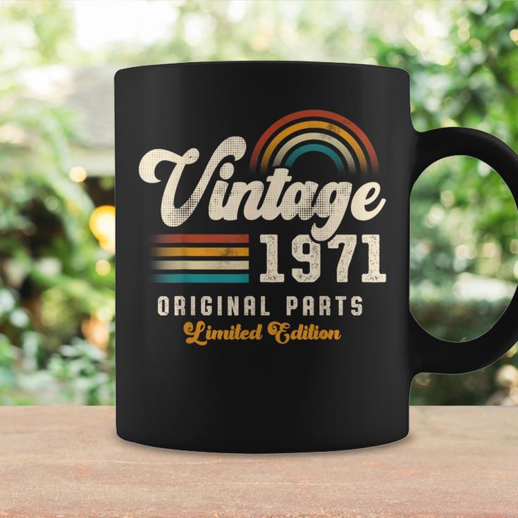 Vintage 1971 オリジナルパーツ 55周年記念 レトロ コーヒーマグ ギフトのアイデア
