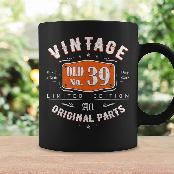 Vintage 1983 ヴィンテージ 1983年生まれ 39歳の誕生日ギフトアイデア 39歳 コーヒーマグ ギフトのアイデア