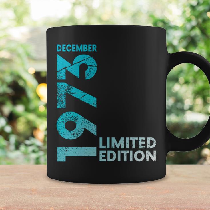 Vintage 50 Birthday I Limited Edition December 1973 長袖tシャツ コーヒーマグ ギフトのアイデア