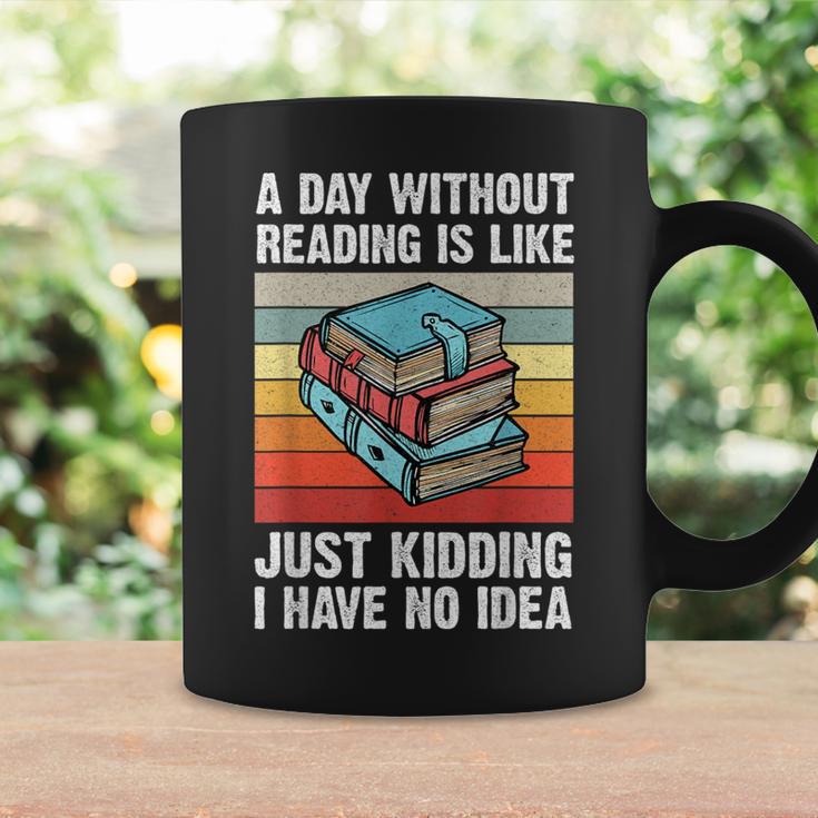 Vintage Book Reading Teacher Read Books Nerd Reader Graphic Print Coffee Mug Gifts ideas