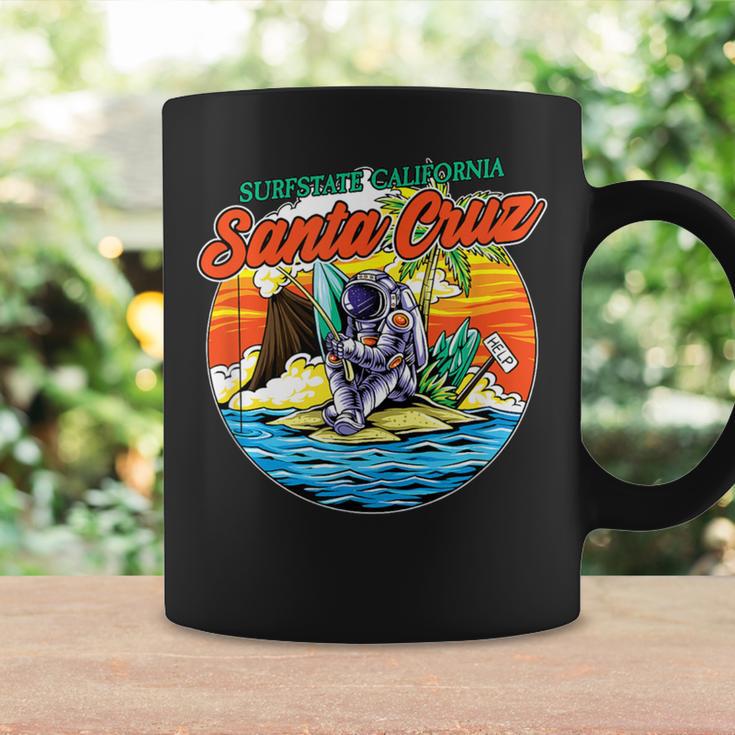 Vintage California I Retroanta Cruz コーヒーマグ ギフトのアイデア