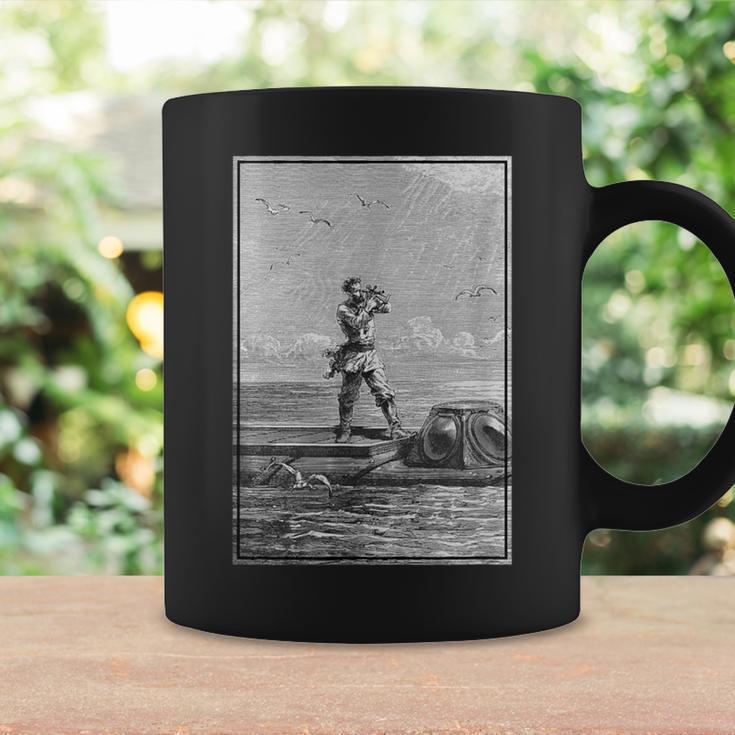 Vintage Captain Nemo Book Illustration 1871 Graphic Print Coffee Mug Gifts ideas