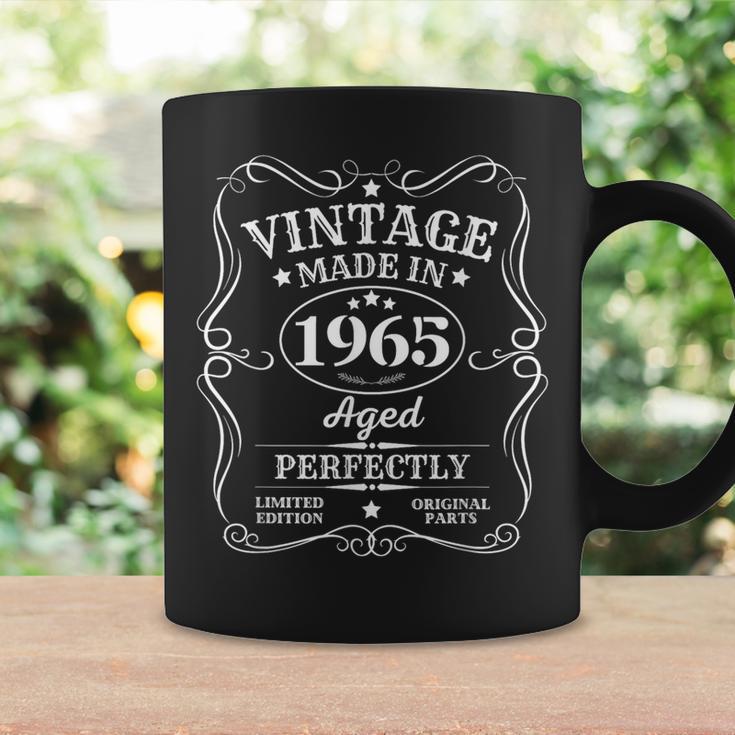 Vintage Made In 1965 Original Parts バースデーtシャツ コーヒーマグ ギフトのアイデア