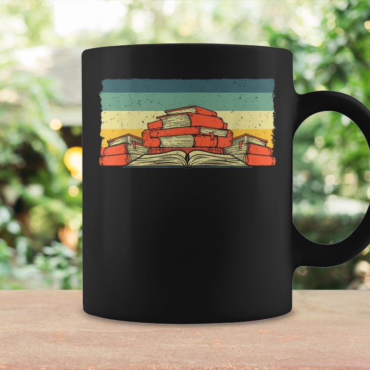 Vintage Reading For Avid Reader Men Women Book Lover Graphic Print Coffee Mug Gifts ideas