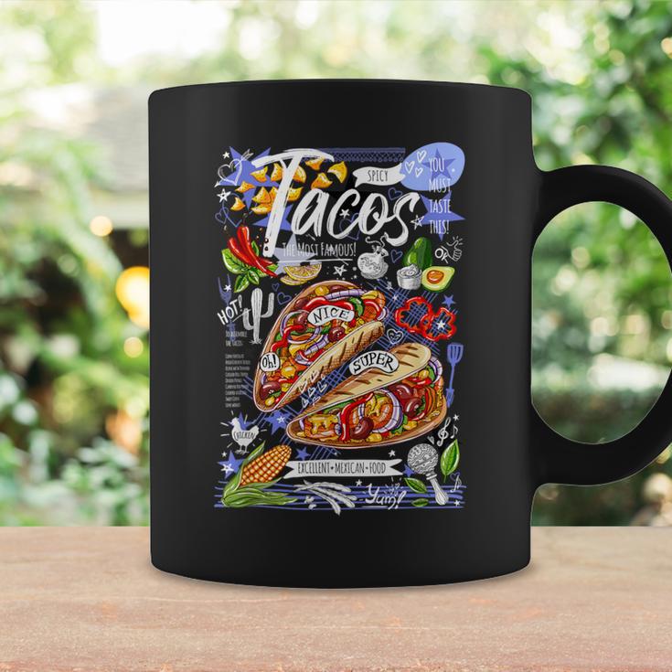 Ways To My Heart Cool Mexican Tacos Menuhortleeve コーヒーマグ ギフトのアイデア