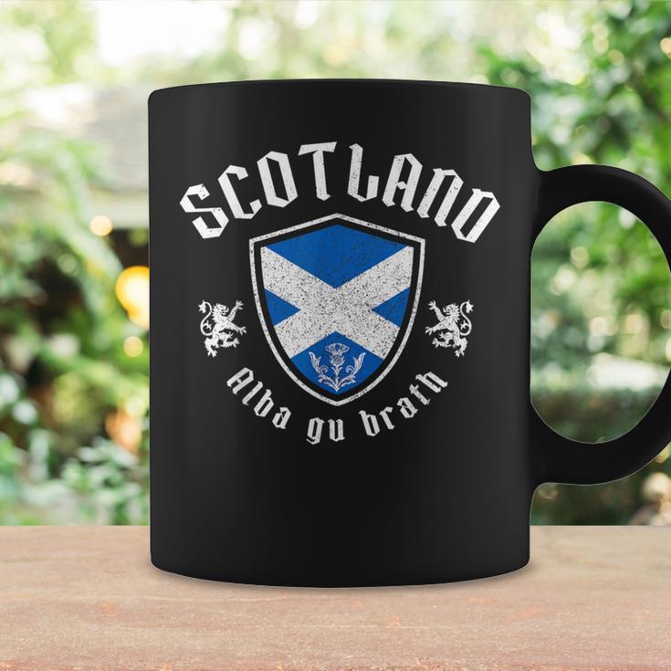 We Lovecotland Alba Gu Brath スコットランド国旗 プライド ヴィンテージ コーヒーマグ ギフトのアイデア