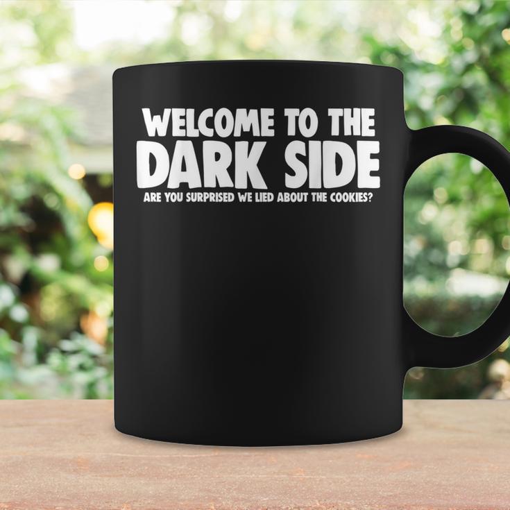 Welcome To The Darkide コーヒーマグ ギフトのアイデア