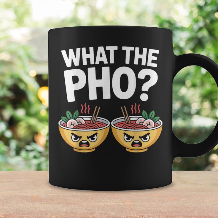 What The Pho 一緒にフォーを食べよう ベトナム旅行 ヌードルスープ フォーラバーズ コーヒーマグ ギフトのアイデア