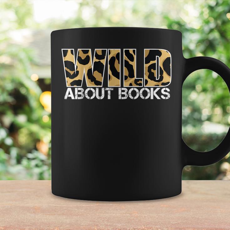 Wild About Books Leopard I Love Reading Book Lover Graphic Print Coffee Mug Gifts ideas Wild About Books Leopard I Love Reading Book Lover Graphic Print Coffee Mug Gifts ideas