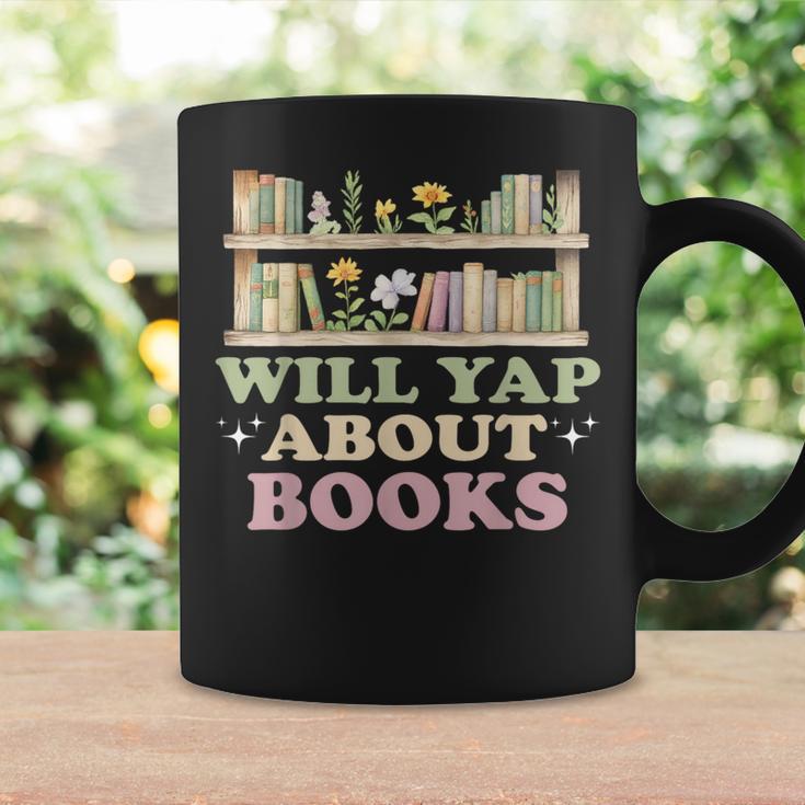 Will Yap About Books Reader Book Nerd Book Reading Lover Graphic Print Coffee Mug Gifts ideas Will Yap About Books Reader Book Nerd Book Reading Lover Graphic Print Coffee Mug Gifts ideas