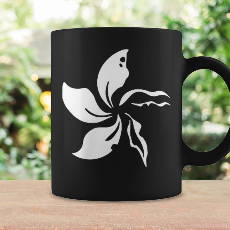 Wilted Bauhinia Flag 2019 香港抗議 コーヒーマグ ギフトのアイデア