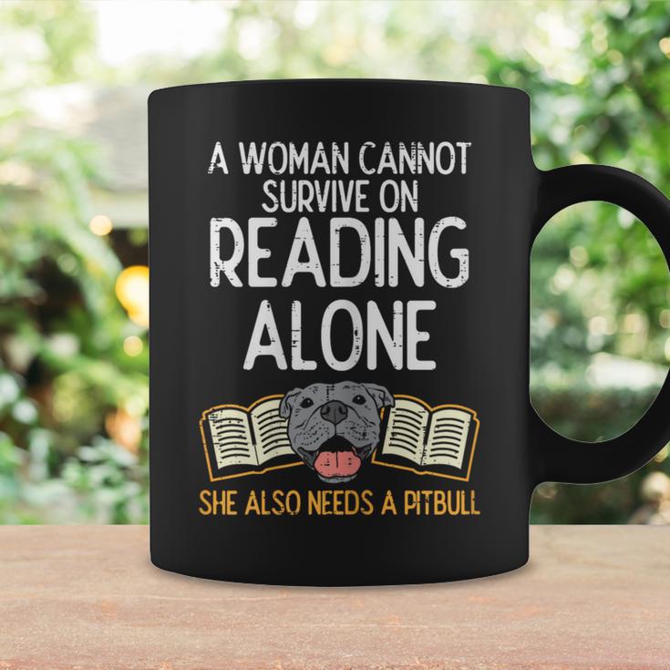 Woman Book Librarian Reading Pitbull Dog Owner Women Graphic Print Coffee Mug Gifts ideas Woman Book Librarian Reading Pitbull Dog Owner Women Graphic Print Coffee Mug Gifts ideas