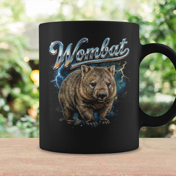 Wombat ビンテージ 90年代 レトロ ファニー ウォンバット 80年代 メンズ レディース コーヒーマグ ギフトのアイデア