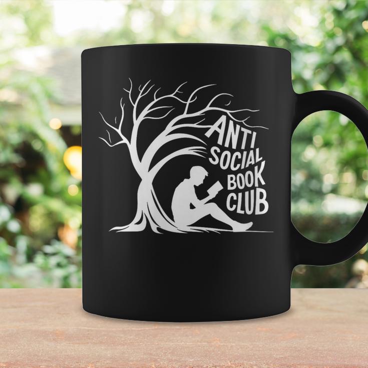 Women's Anti Social Book Club Introvert Reader Bibliophile Graphic Print Coffee Mug Gifts ideas Women's Anti Social Book Club Introvert Reader Bibliophile Graphic Print Coffee Mug Gifts ideas