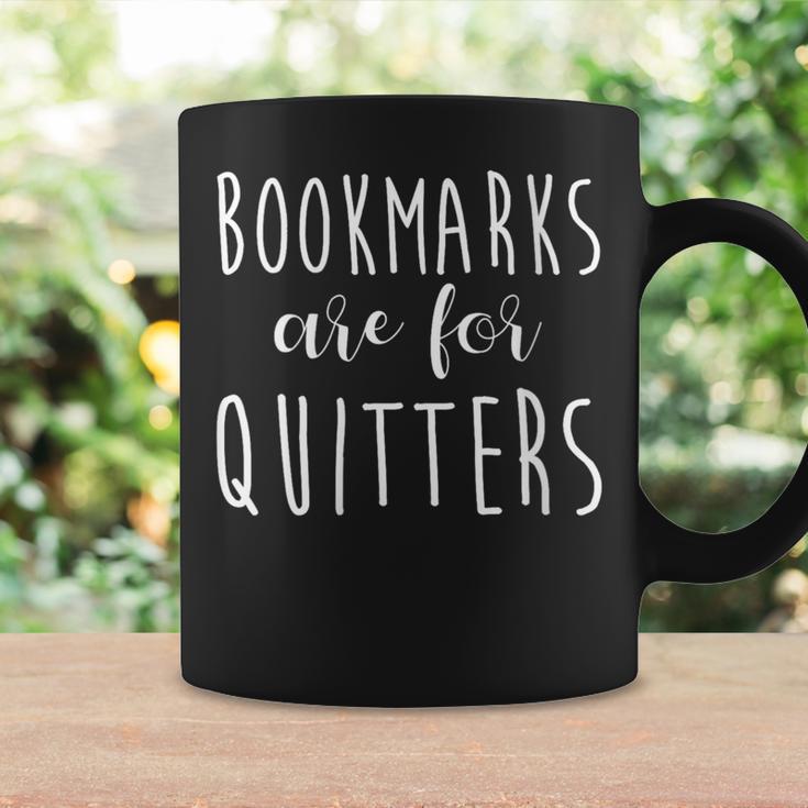 Women's Bookmarks Are For Quitters Librarian Book Lover Graphic Print Coffee Mug Gifts ideas Women's Bookmarks Are For Quitters Librarian Book Lover Graphic Print Coffee Mug Gifts ideas