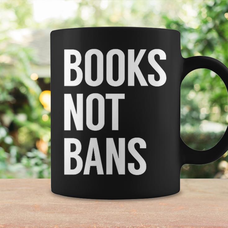 Women's Books Not Bans Graphic Print Coffee Mug Gifts ideas