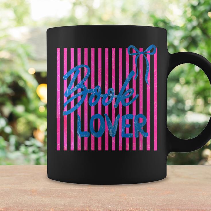 Women's Coquette Book Lover Graphic Print Coffee Mug Gifts ideas