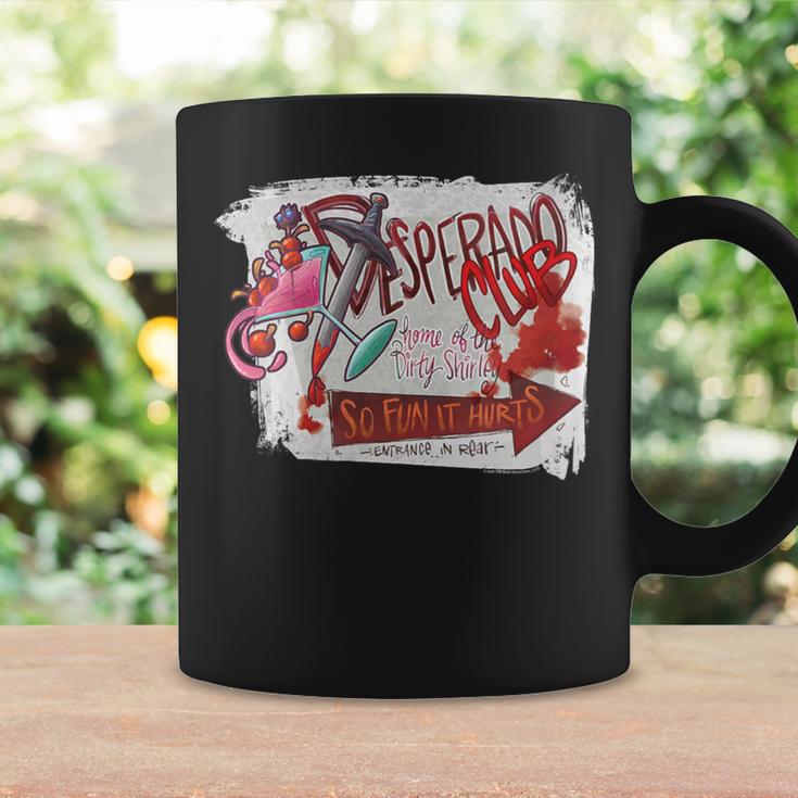 Women's DCC The Desperado Club So Fun It Hurts Graffiti Sign Book Graphic Print Coffee Mug Gifts ideas Women's DCC The Desperado Club So Fun It Hurts Graffiti Sign Book Graphic Print Coffee Mug Gifts ideas