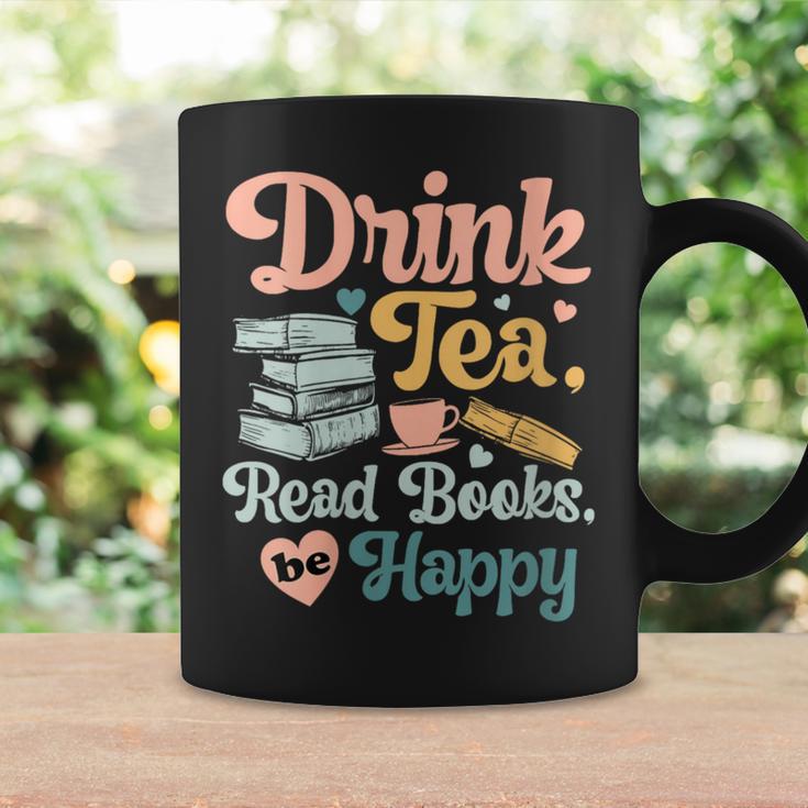 Women's Drink Tea Read Books Nerd Book Reader Book Reading Lover Graphic Print Coffee Mug Gifts ideas