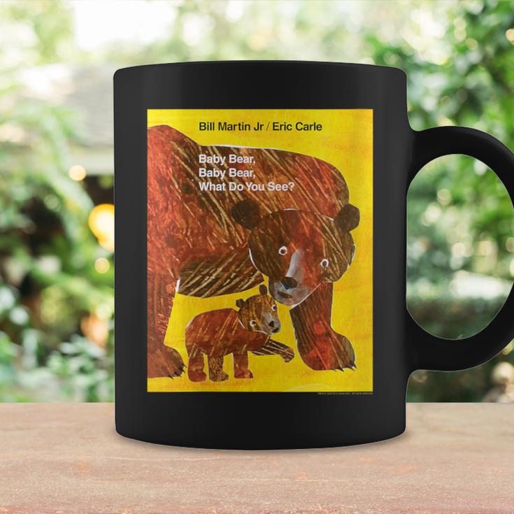 Women's Eric Carle Baby Bear Baby Bear What Do You See Book Cover Graphic Print Coffee Mug Gifts ideas