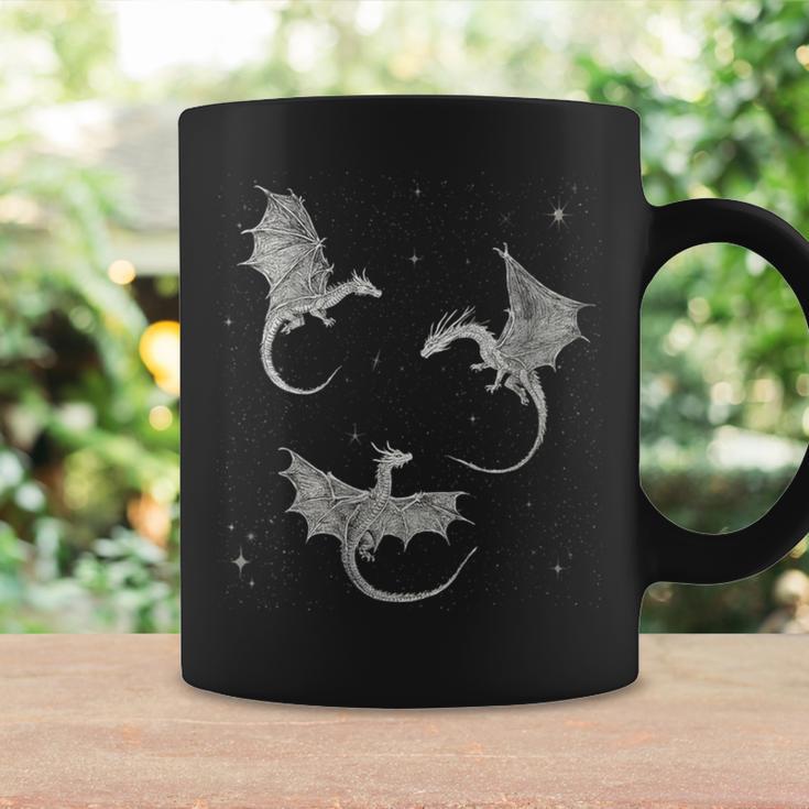 Women's Flying Dragon Fantasy Reader For Bookworm Book Lovers Graphic Print Coffee Mug Gifts ideas Women's Flying Dragon Fantasy Reader For Bookworm Book Lovers Graphic Print Coffee Mug Gifts ideas