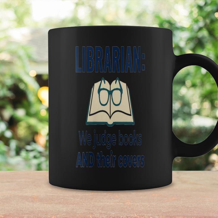 Women's We Judge Books And Their Covers Graphic Print Coffee Mug Gifts ideas