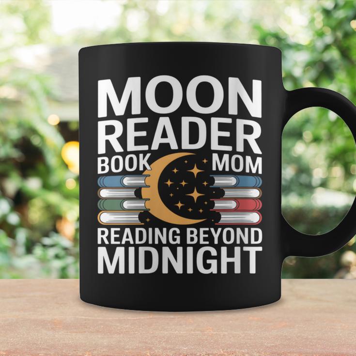 Women's Moon Reader Book Mom Reading Beyond Midnight Graphic Print Coffee Mug Gifts ideas Women's Moon Reader Book Mom Reading Beyond Midnight Graphic Print Coffee Mug Gifts ideas
