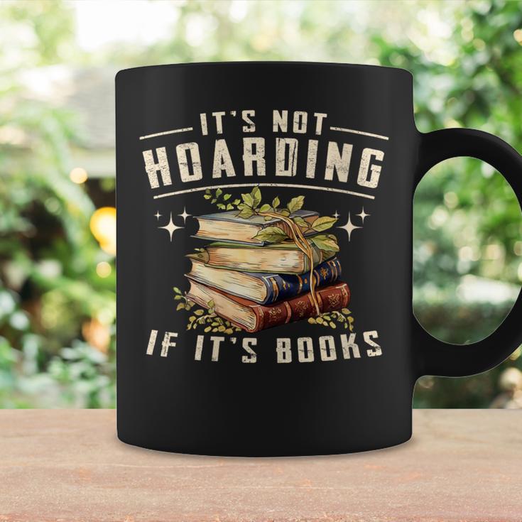 Women's Not Hoarding If It's Books Reader Book Nerd Book Reading Graphic Print Coffee Mug Gifts ideas Women's Not Hoarding If It's Books Reader Book Nerd Book Reading Graphic Print Coffee Mug Gifts ideas