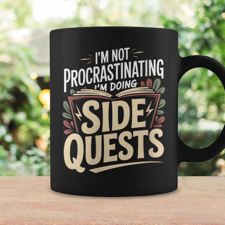 Women's Im Not Procrastinating Im Doing Side Quests Book Lover Graphic Print Coffee Mug Gifts ideas Women's Im Not Procrastinating Im Doing Side Quests Book Lover Graphic Print Coffee Mug Gifts ideas