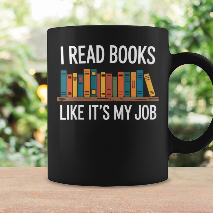 Women's I Read Books Like Its My Job Reading Humor Graphic Print Coffee Mug Gifts ideas Women's I Read Books Like Its My Job Reading Humor Graphic Print Coffee Mug Gifts ideas