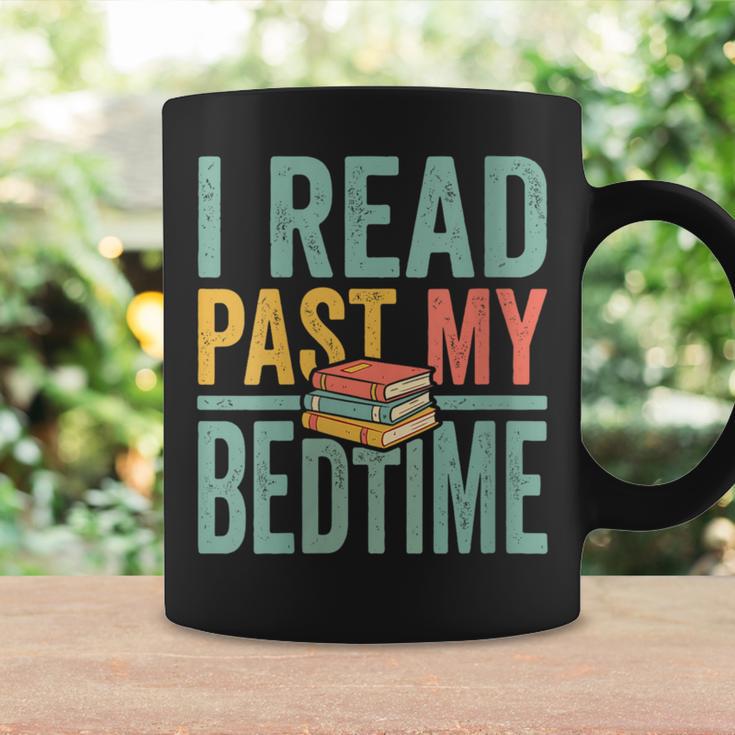 Women's I Read Past My Bedtime Book Lover Graphic Print Coffee Mug Gifts ideas Women's I Read Past My Bedtime Book Lover Graphic Print Coffee Mug Gifts ideas