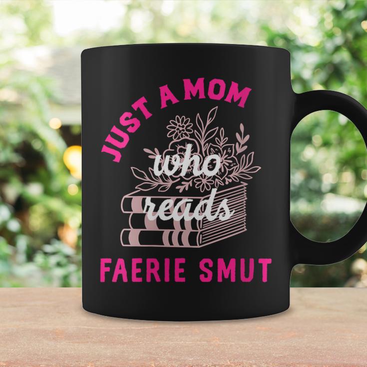 Women's Romantasy Merch For Moms Reads Fairy Smut Spicy Book Lover Graphic Print Coffee Mug Gifts ideas