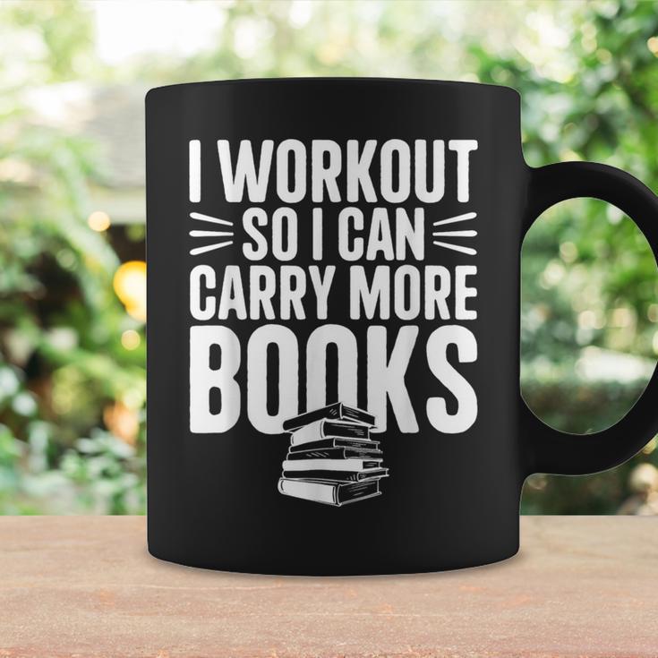 I Workout So I Can Carry More Books Gym Reader Graphic Print Coffee Mug Gifts ideas I Workout So I Can Carry More Books Gym Reader Graphic Print Coffee Mug Gifts ideas
