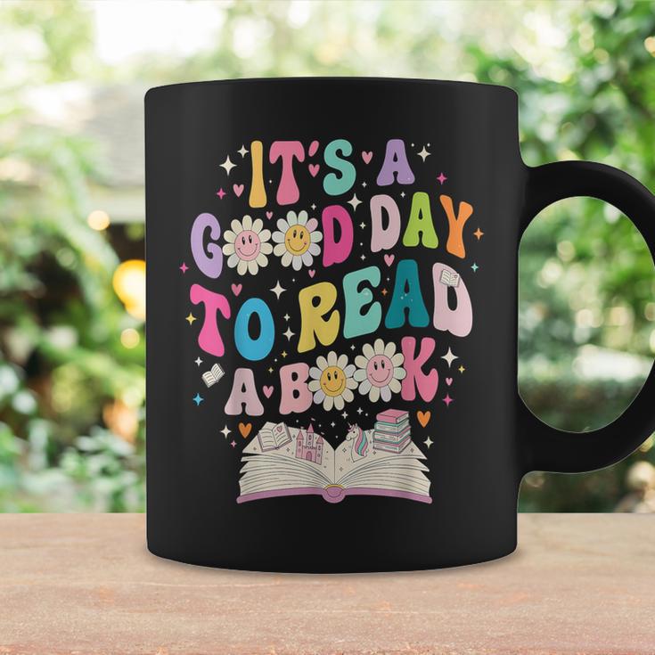 World Book Day 2026 Costume It's a Good Day To Read a Book Graphic Print Coffee Mug Gifts ideas