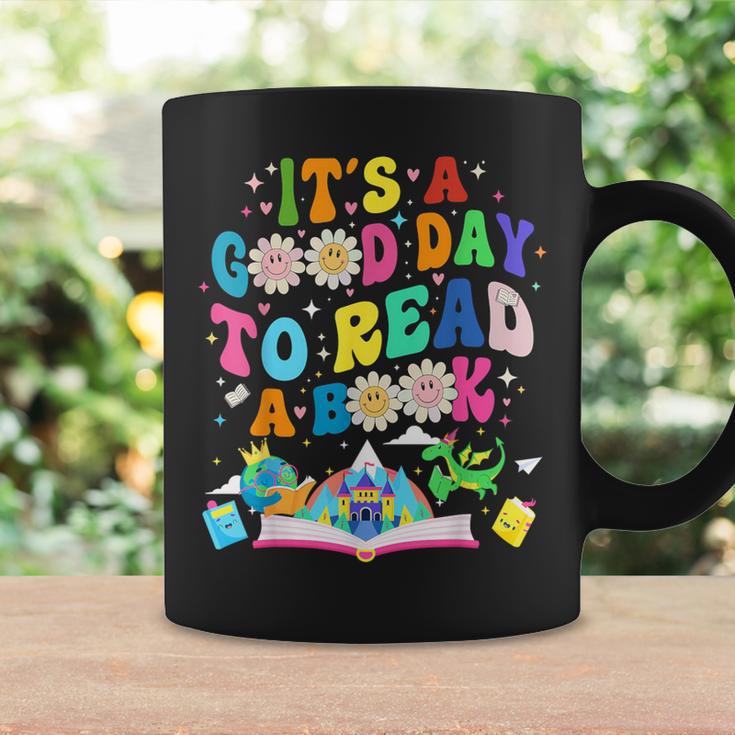 World Book Day 2026 Costume KidsShirts A Good Day To Read Graphic Print Coffee Mug Gifts ideas