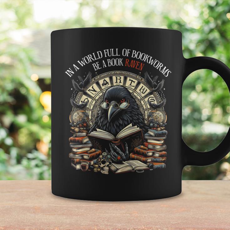 In A World Full Of Bookworms Be A Book Raven Reader Reading Graphic Print Coffee Mug Gifts ideas In A World Full Of Bookworms Be A Book Raven Reader Reading Graphic Print Coffee Mug Gifts ideas